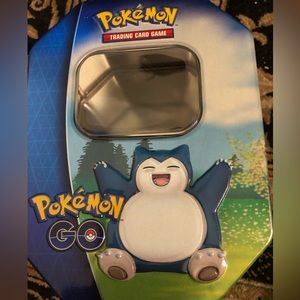 Pokémon empty tin